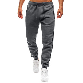 Harem Solid Color Cargo Pants for Men 