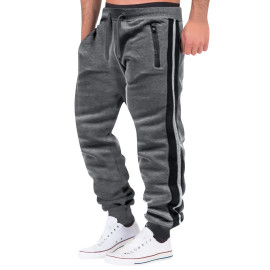 Harem Solid Color Cargo Pants for Men 