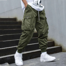 Camouflage Tactical Cargo Trousers for Men