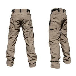 Men Multi-pocket Tactical Cargo Trousers