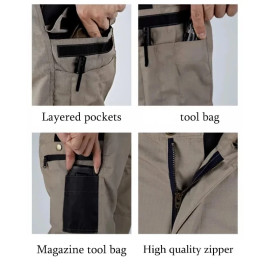 Men Multi-pocket Tactical Cargo Trousers