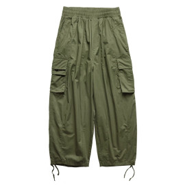 Men's Wide-leg Cargo Pant With Pockets
