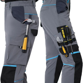 Breathable High Stretch Men Cargo Pants