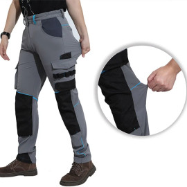 Breathable High Stretch Men Cargo Pants 