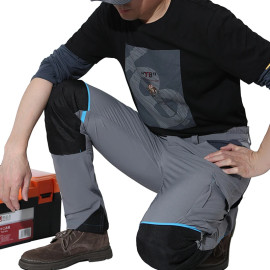 Breathable High Stretch Men Cargo Pants 