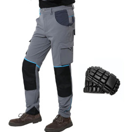 Breathable High Stretch Men Cargo Pants 