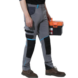 Breathable High Stretch Men Cargo Pants 