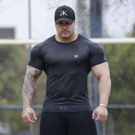 Men Workout Quick Dry T-shirt 