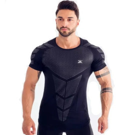 Men Workout Quick Dry T-shirt 