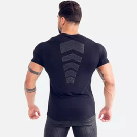 Men Workout Quick Dry T-shirt 