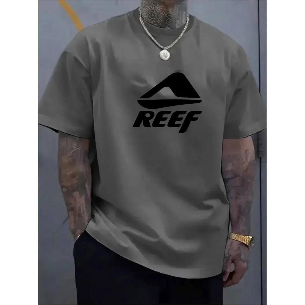REEF Round Neck T-shirt For Men's 