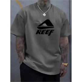 REEF Round Neck T-shirt For Men's
