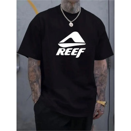 REEF Round Neck T-shirt For Men's 
