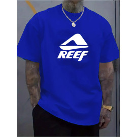 REEF Round Neck T-shirt For Men's 