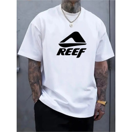 REEF Round Neck T-shirt For Men's 