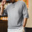 Men's Maden Style Henley T-Shirt 