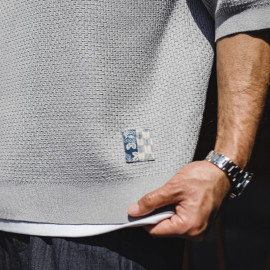 Men's Maden Style Henley T-Shirt 