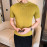 Men's Stretch-Knit Casual T-Shirt