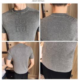 Men's Stretch-Knit Casual T-Shirt