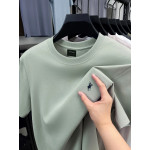 Men's Breathable Round Neck Short Sleeve T-shirt