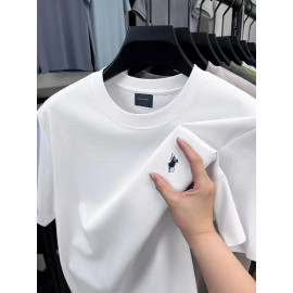 Men's Breathable Round Neck Short Sleeve T-shirt