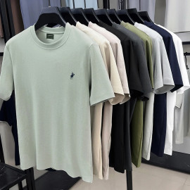 Men's Breathable Round Neck Short Sleeve T-shirt