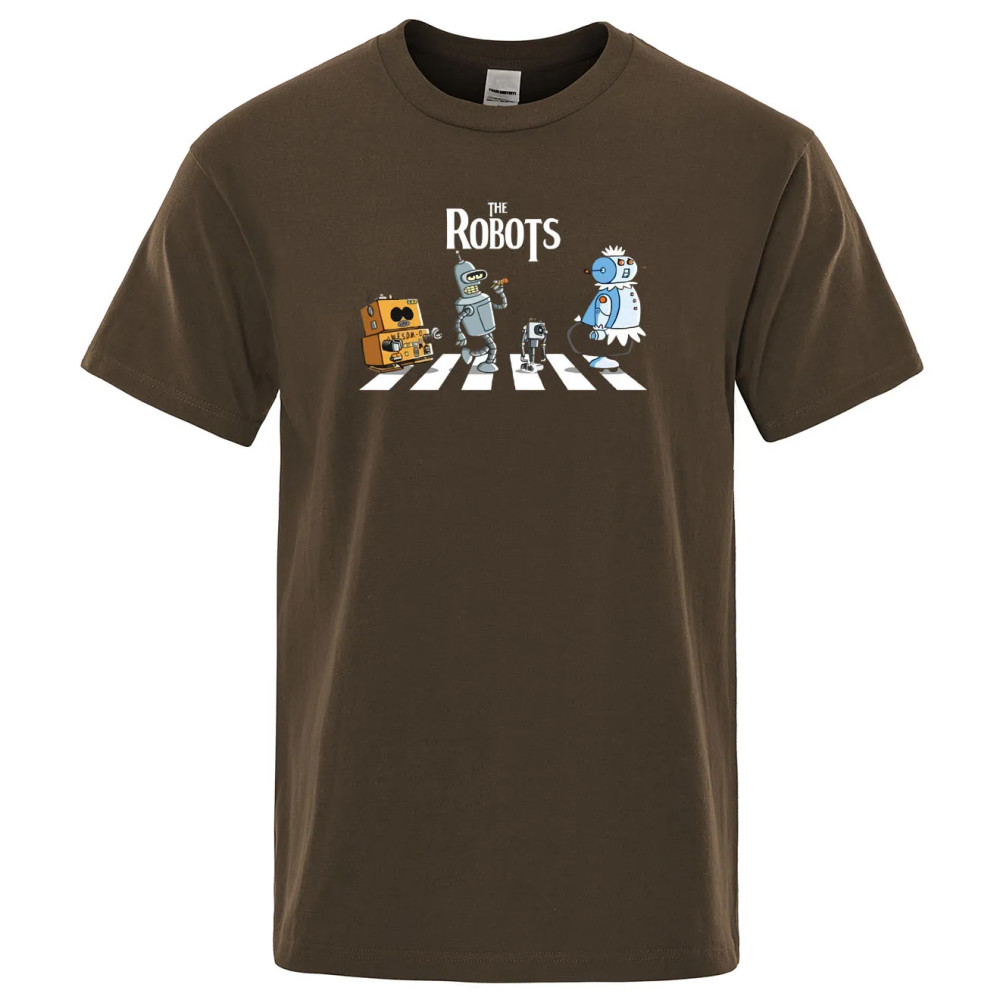 Men's Droid Printed T-Shirt 