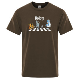 Men's Droid Printed T-Shirt