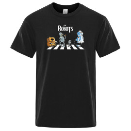 Men's Droid Printed T-Shirt 