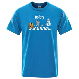 Men's Droid Printed T-Shirt 
