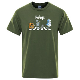 Men's Droid Printed T-Shirt 