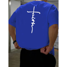 Men's Casual Loose Sports T-shirt