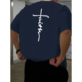 Men's Casual Loose Sports T-shirt