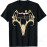 Deer Skull Casual T-Shirt for Men 