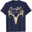 Deer Skull Casual T-Shirt for Men 