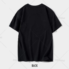 Deer Skull Casual T-Shirt for Men 
