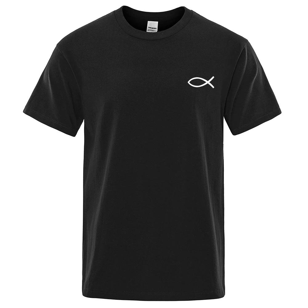 Men's Summer Fish T-Shirt 