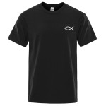 Men's Summer Fish T-Shirt 