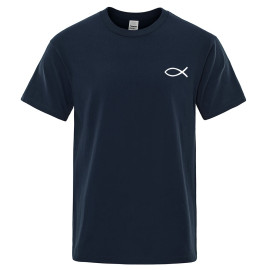 Men's Summer Fish T-Shirt 