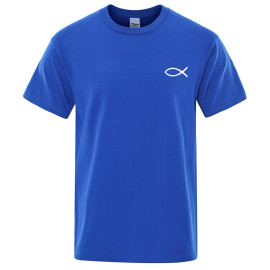 Men's Summer Fish T-Shirt 