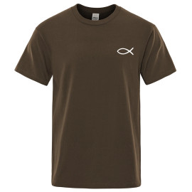 Men's Summer Fish T-Shirt 