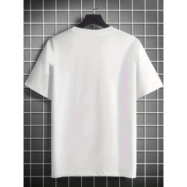 Men's Golf Man Printed Cotton T-shirt 