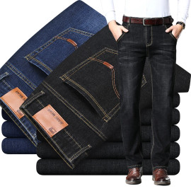 Men's Casual Denim Stretch Jeans