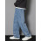 Men's Korean Style Long Jeans 