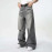 Men's Wear Straight Wide Leg Jeans 