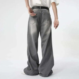 Men's Wear Straight Wide Leg Jeans 