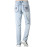 Casual Straight Denim Stretch Jeans For Men's 