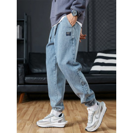 Big Size Men's Jogger Jeans