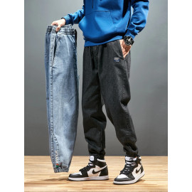Big Size Men's Jogger Jeans 