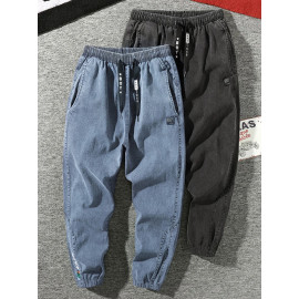 Big Size Men's Jogger Jeans 